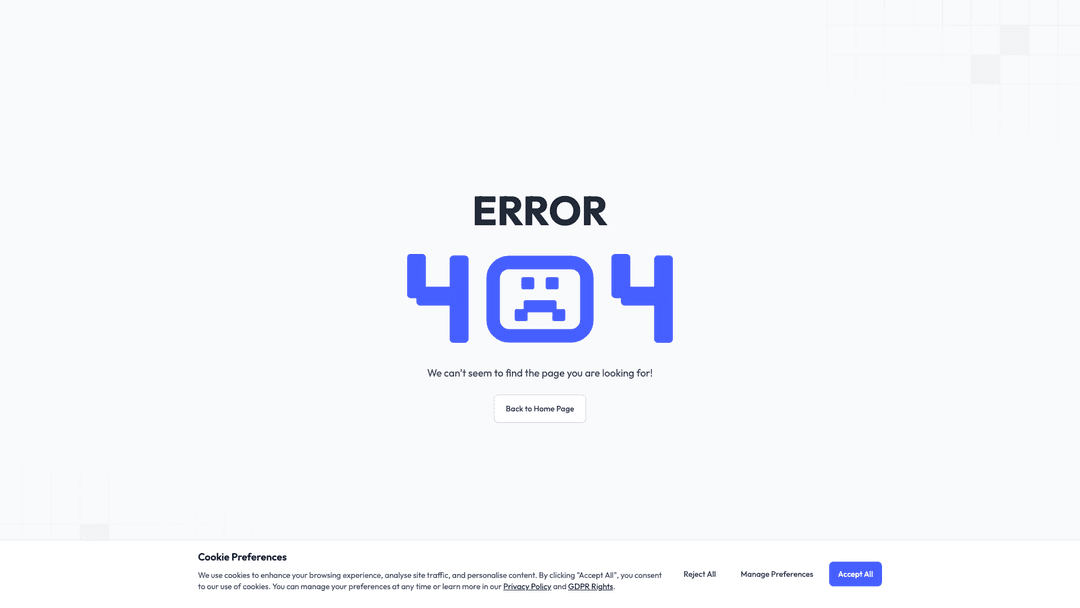 Email automation dashboard with email threads and AI responses
